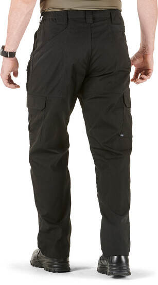 5.11 Tactical TACLITE Pro Pant in black, rear view